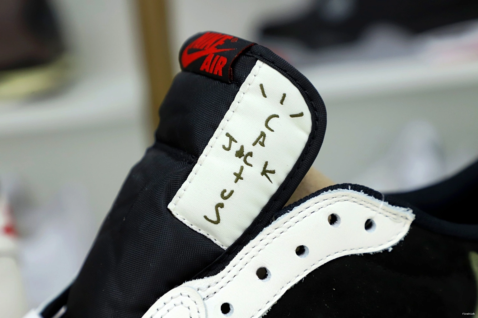 JORDAN NIKE 1 “Olive” AIR X SCOTT LOW TRAVIS OG 1229